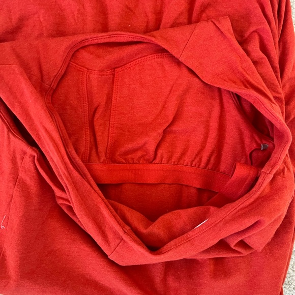 Athleta Vibrant Red Dress- Size L - Picture 5 of 5